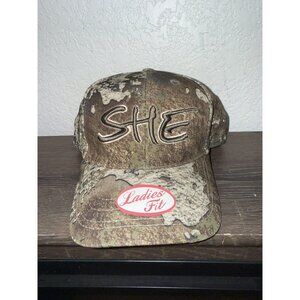 SHE Ladies' Fit True Timber Strata Camo hat